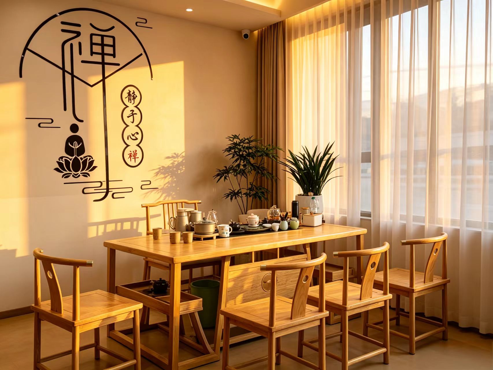 茶艺休闲区
